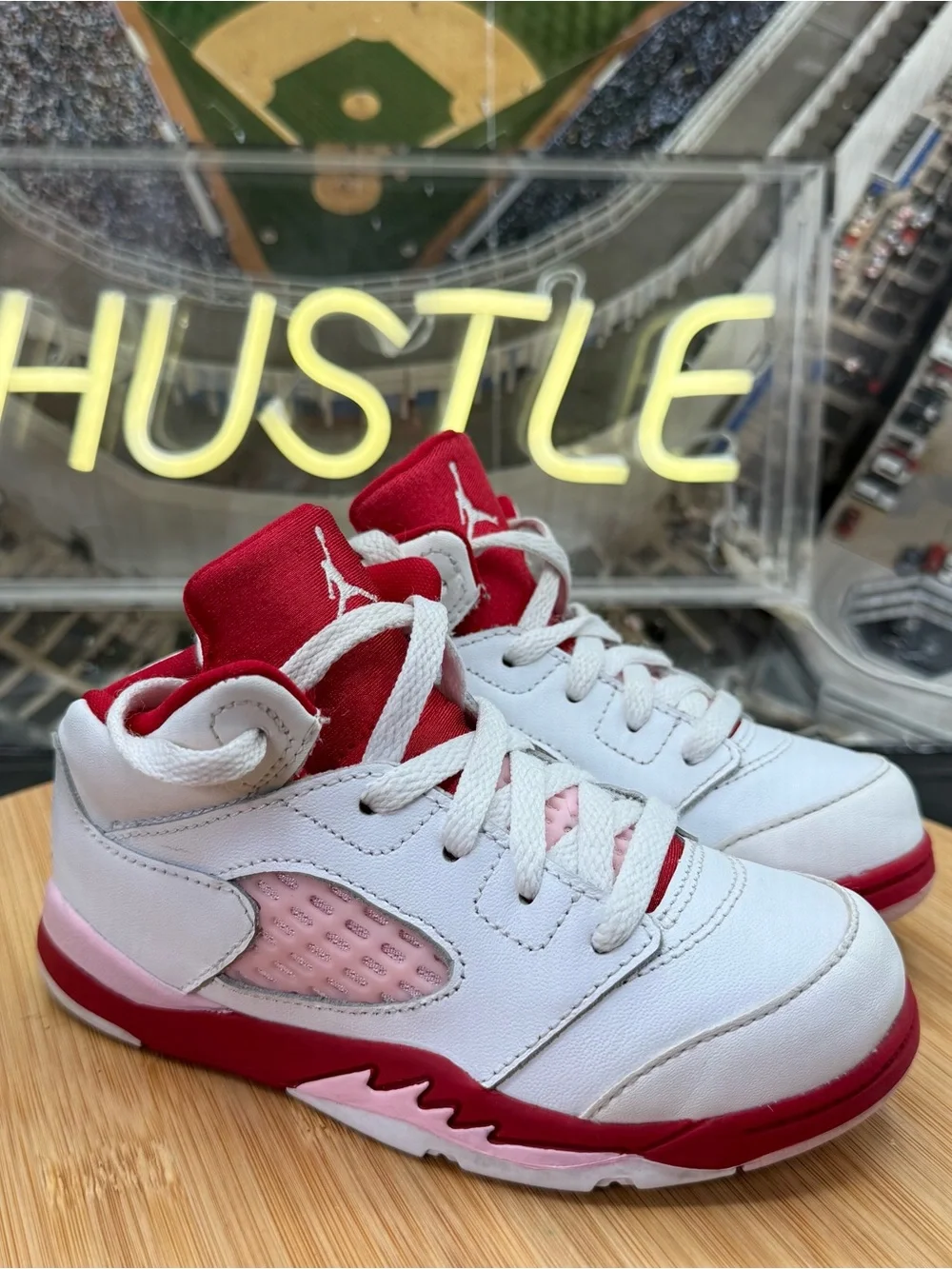 Air Jordan 5 Retro TD 'Pink Foam' SZ 9C